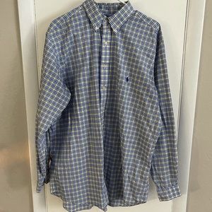 Men’s Ralph Lauren button down dress shirt